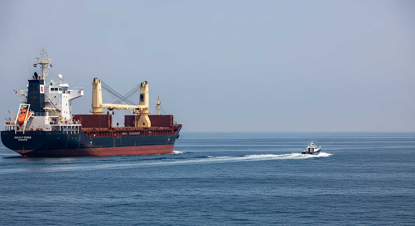 Frachtschiff Angriff Rotes Meer: Meldung vor Jemen