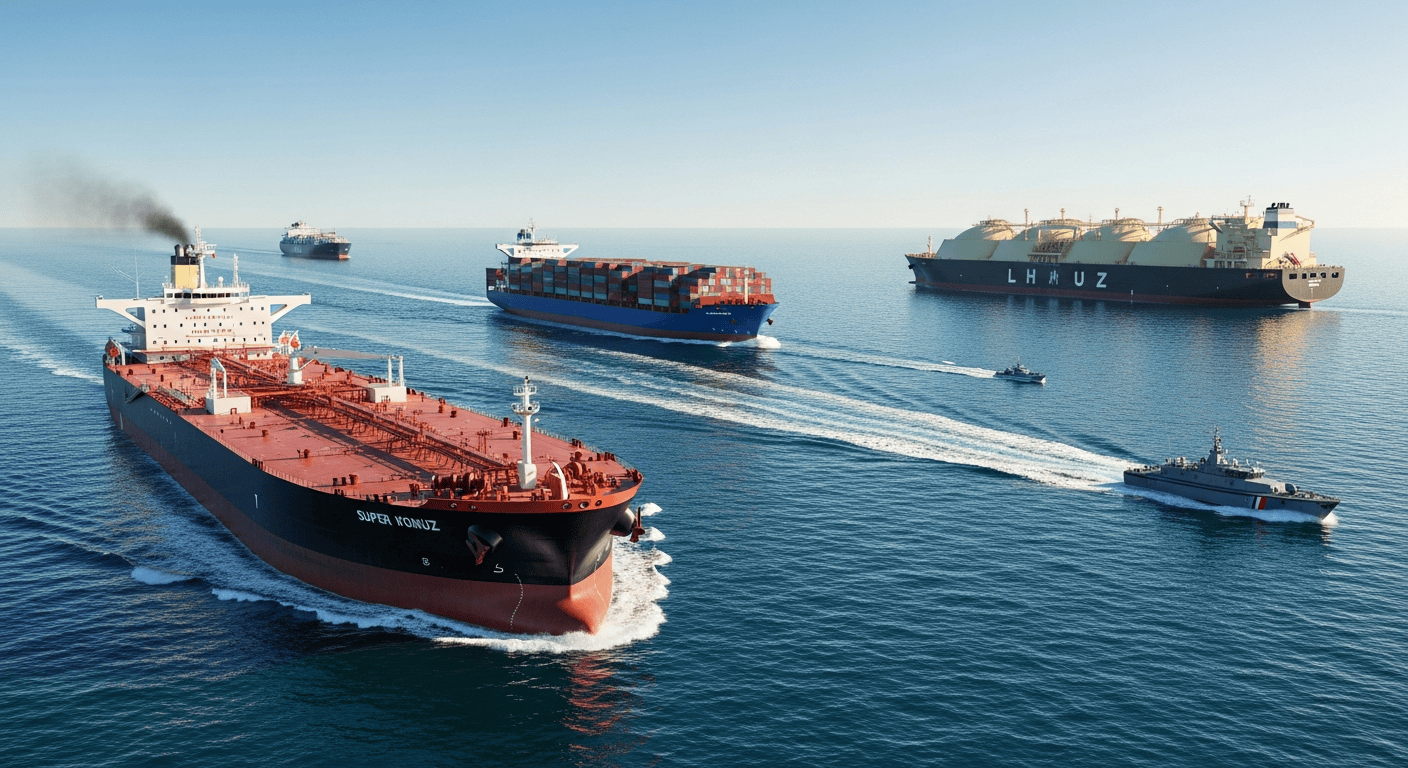 Hormuz-Passage Gebühren: China fordert ungehinderten Schiffsverkehr