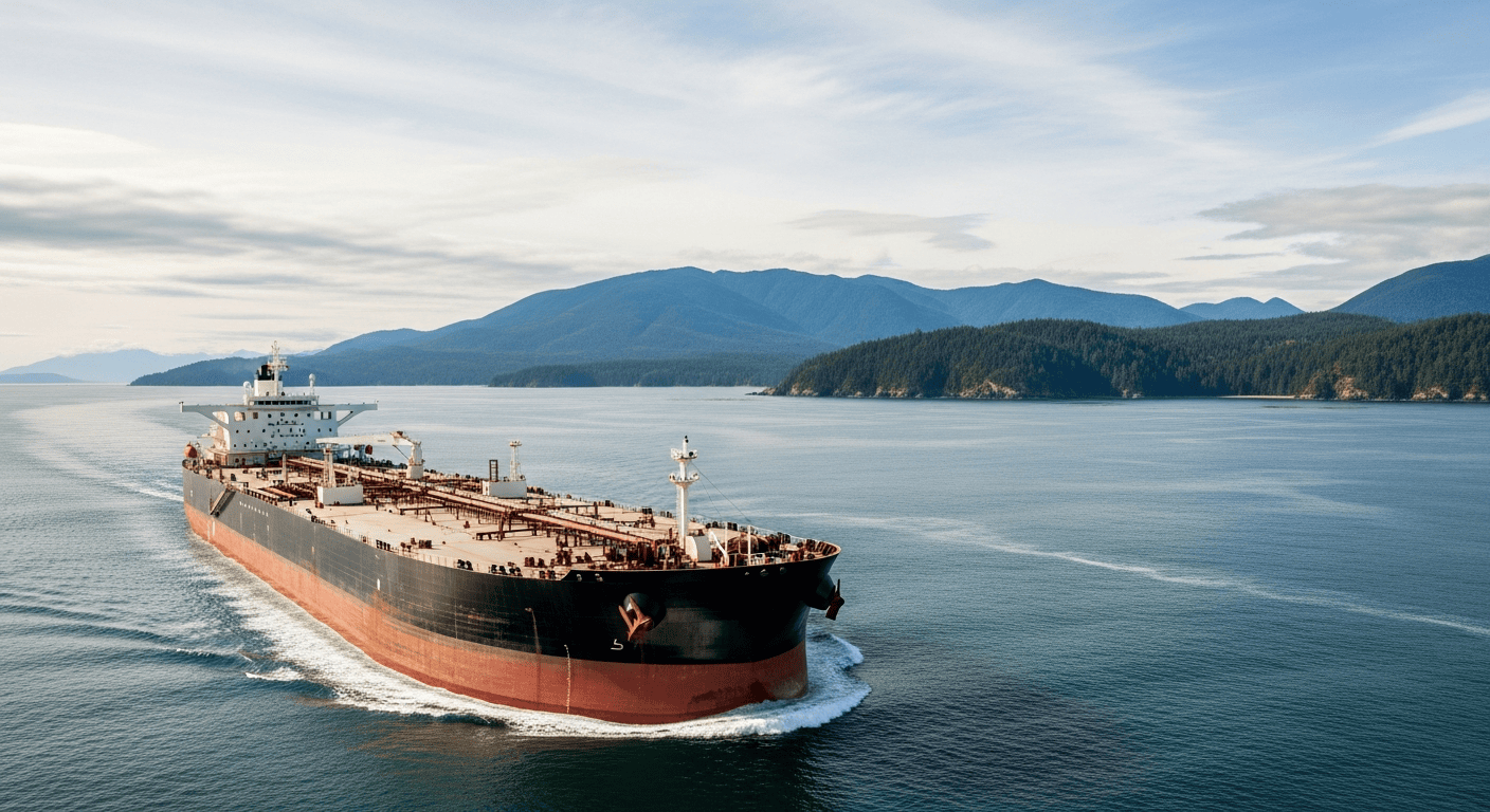 Kanada Pipeline Rohölexport: Mehr Tankerverkehr im Pazifik