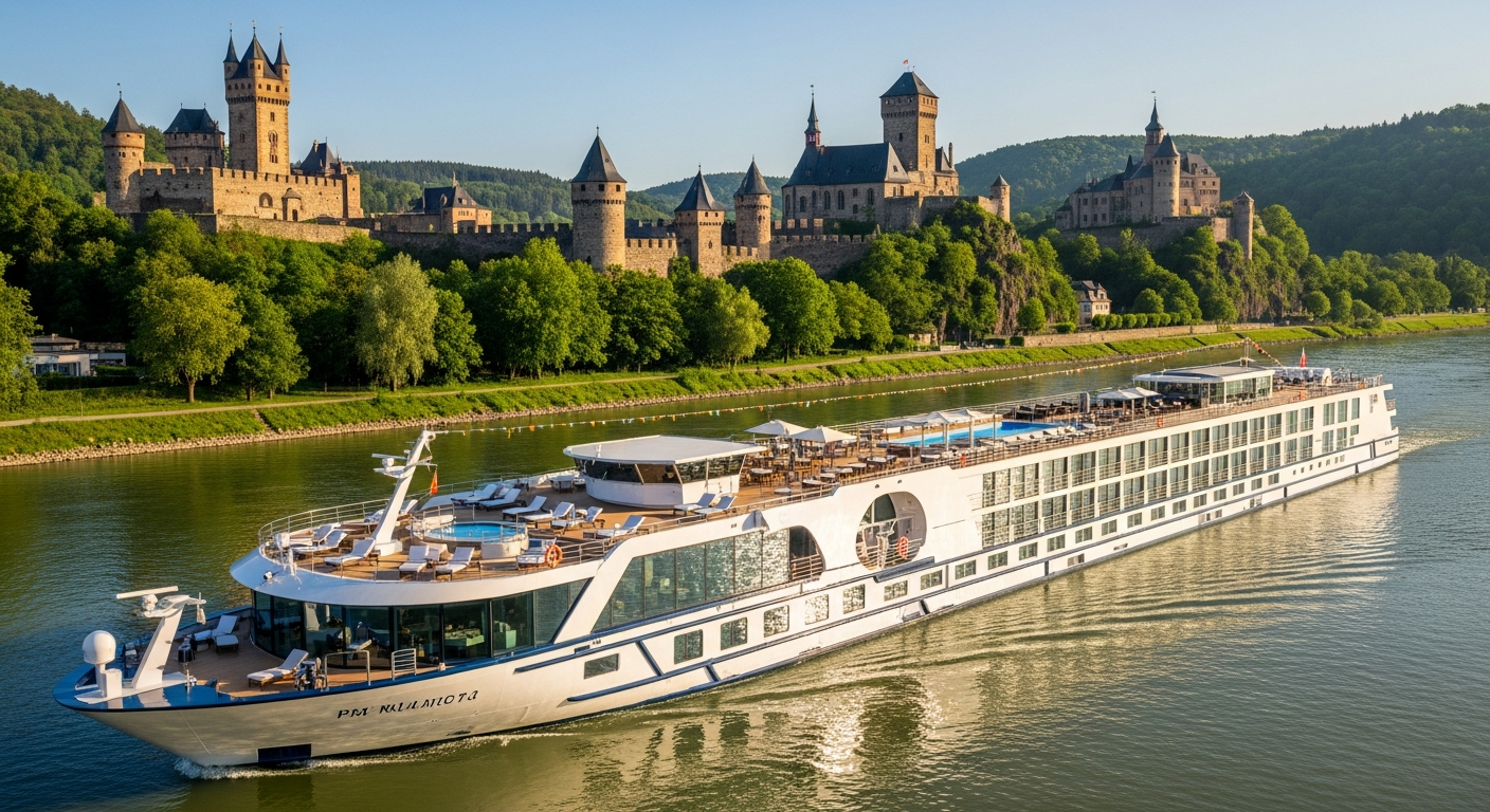 Kreuzfahrt-Angebote: Scenic Group startet Sommer-Black Friday-Sale