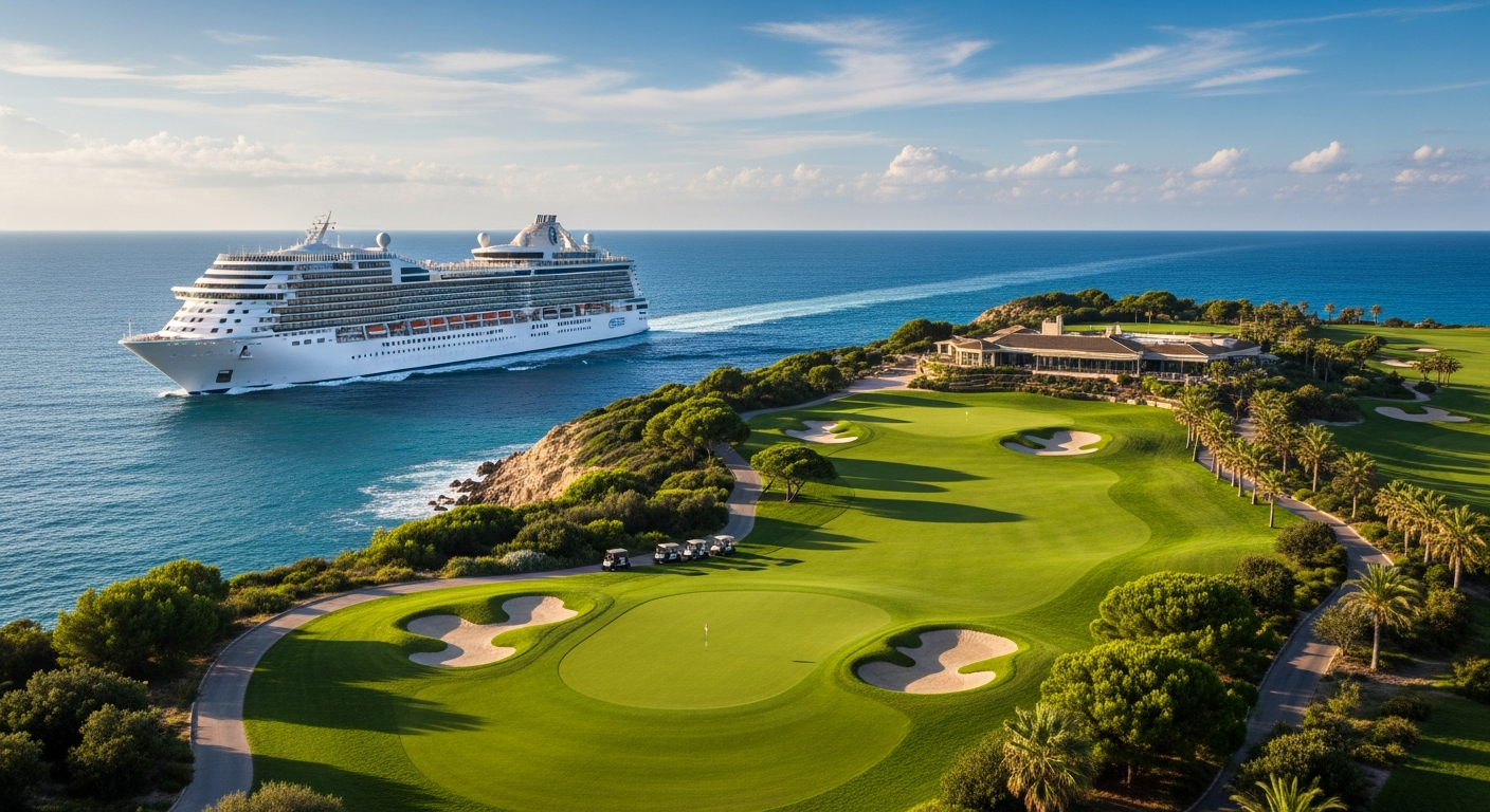 Kreuzfahrt Golfreisen: Silversea kooperiert mit PerryGolf