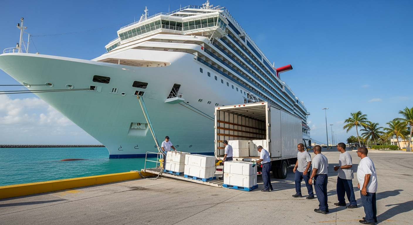 Kreuzfahrt Lebensmittelspende: Carnival startet Programm auf den Bahamas