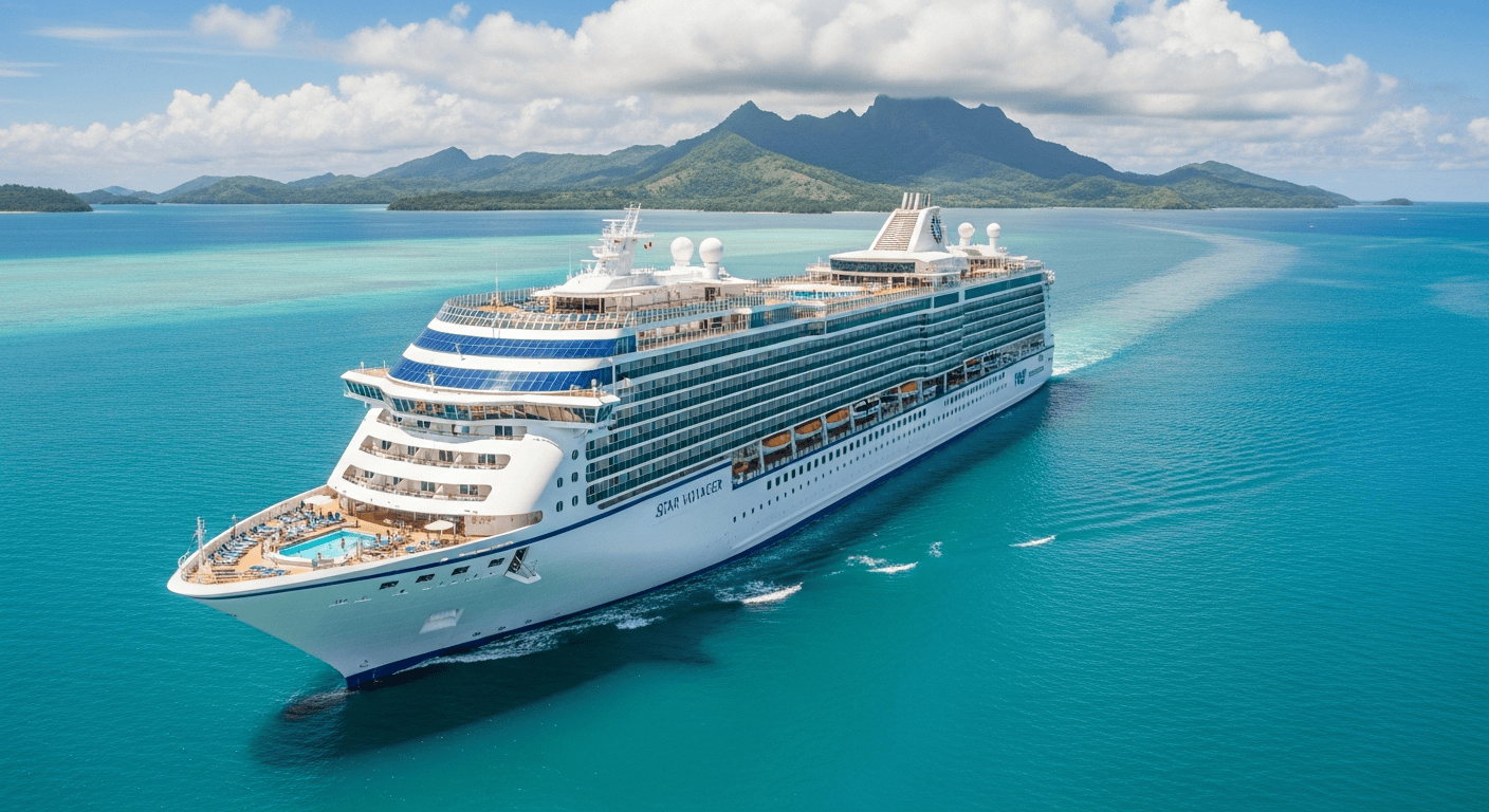Kreuzfahrt Malaysia: Star Voyager für Sonderfahrten verchartert
