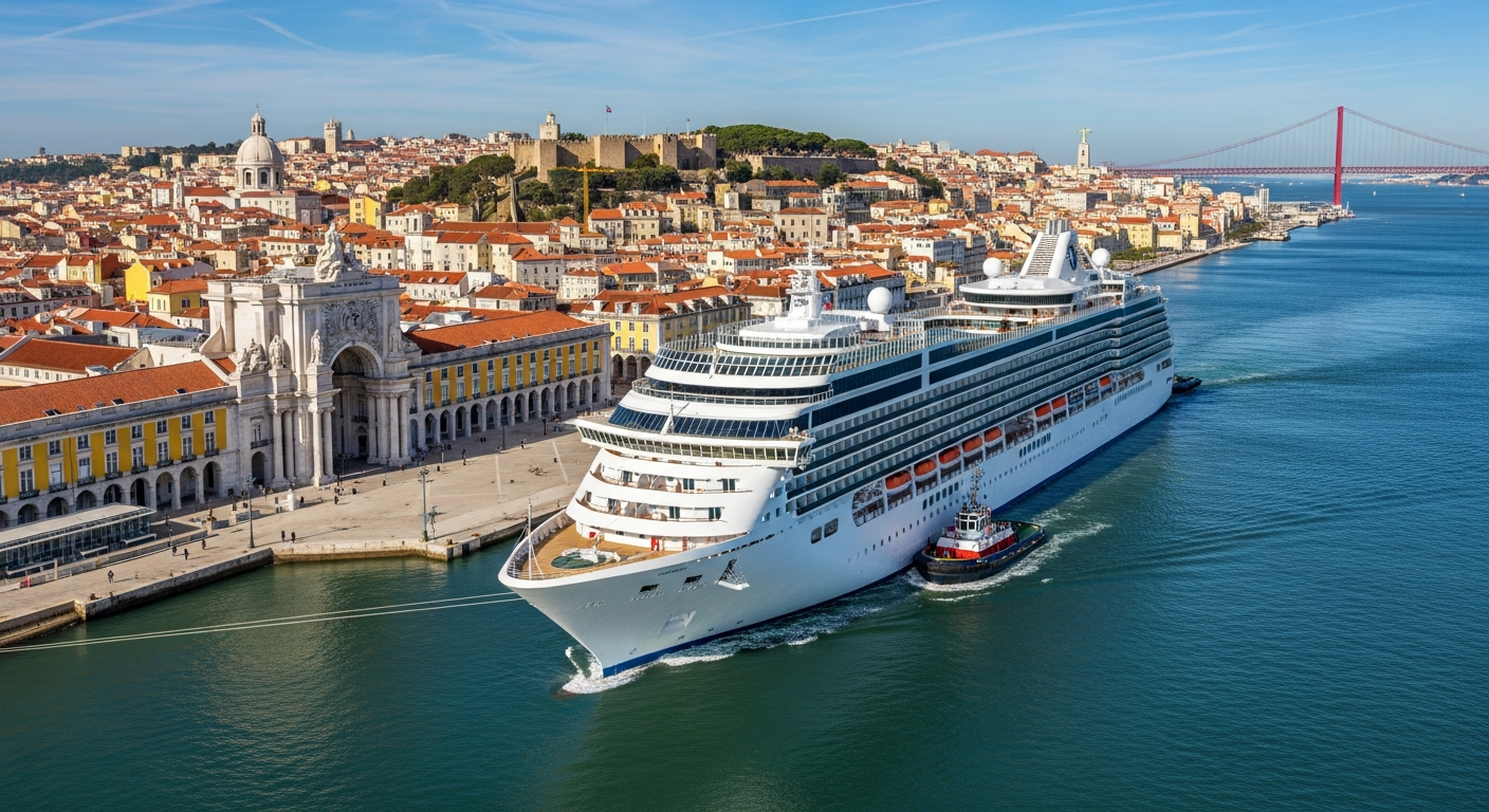 Kreuzfahrthafen Lissabon erzielt neuen Passagierrekord im Juni