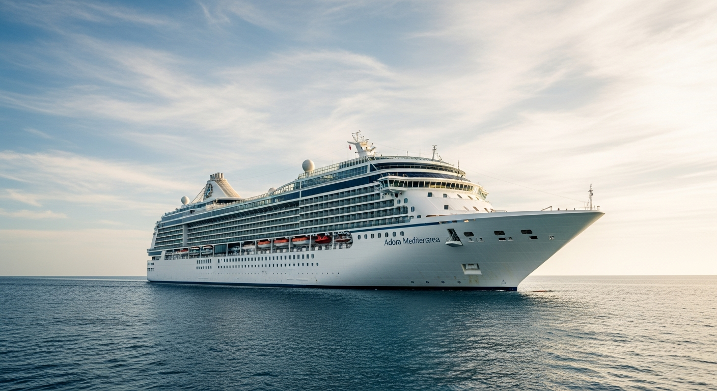 Kreuzfahrtkapitän Adora Mediterranea: Li Bin übernimmt das Kommando