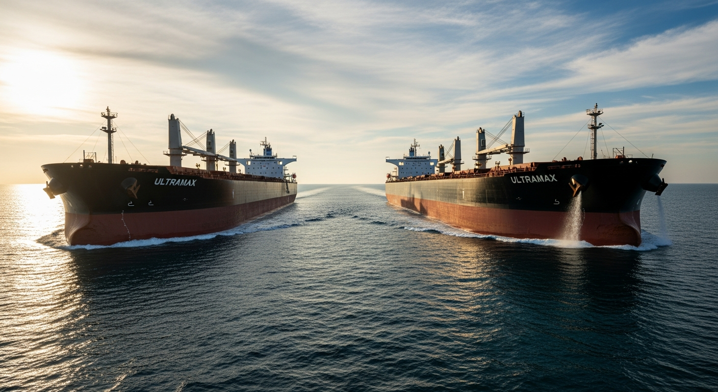 Lianson Fleet Ultramax Kauf: Zwei Bulker für 52,32 Mio. USD