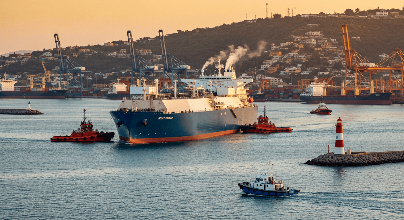 LNG-Erstlieferung Mexiko: TotalEnergies startet von Costa Azul