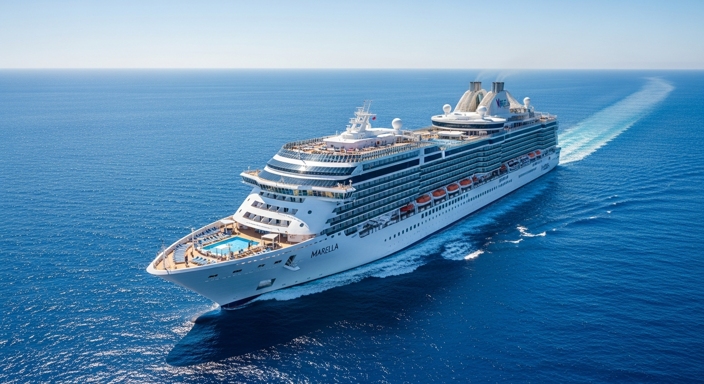 Marella Cruises Jubiläum: Rekordbuchungen und Expansion
