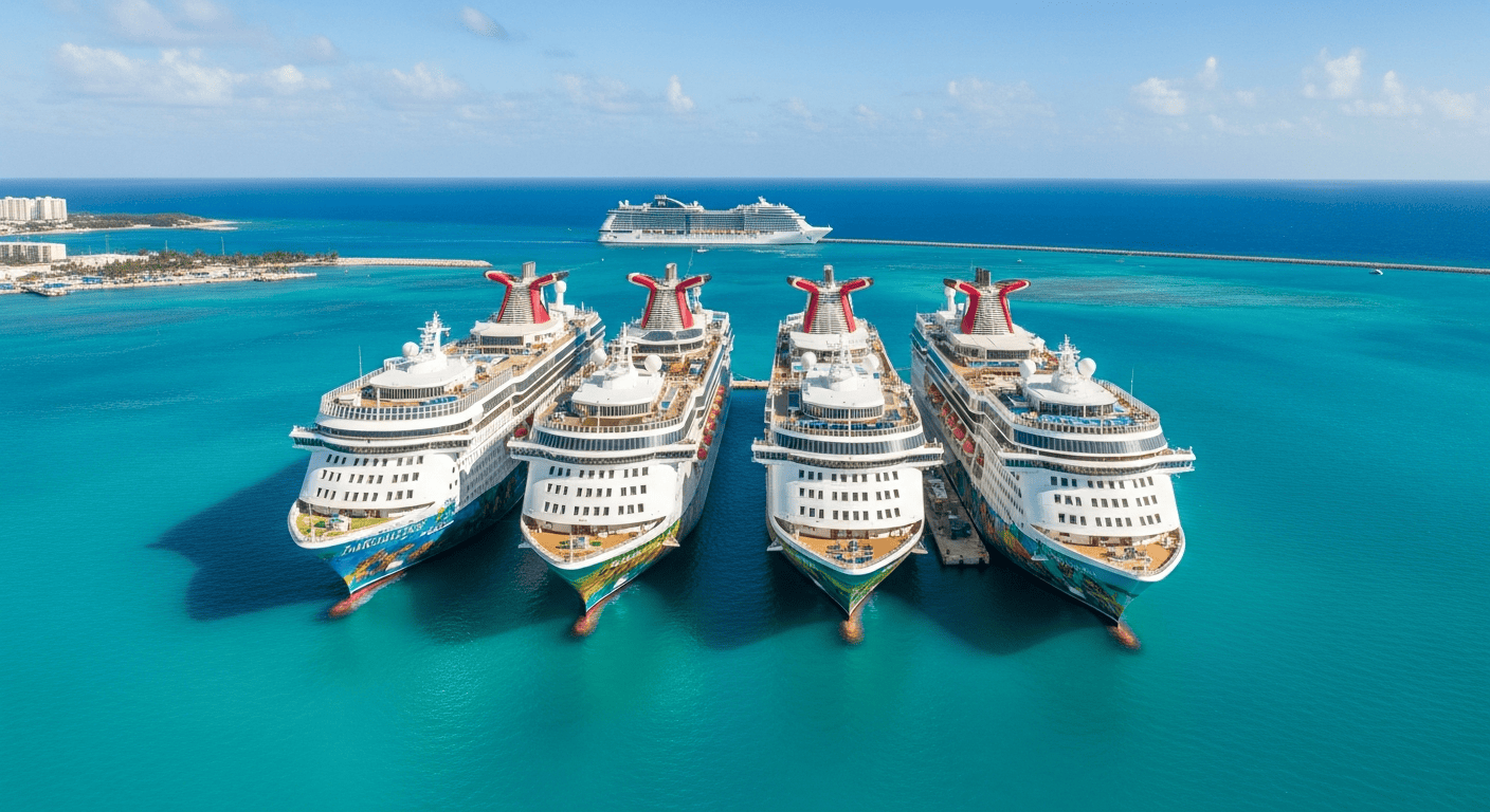 Margaritaville at Sea Treffen Nassau: Historisches Ereignis 2027