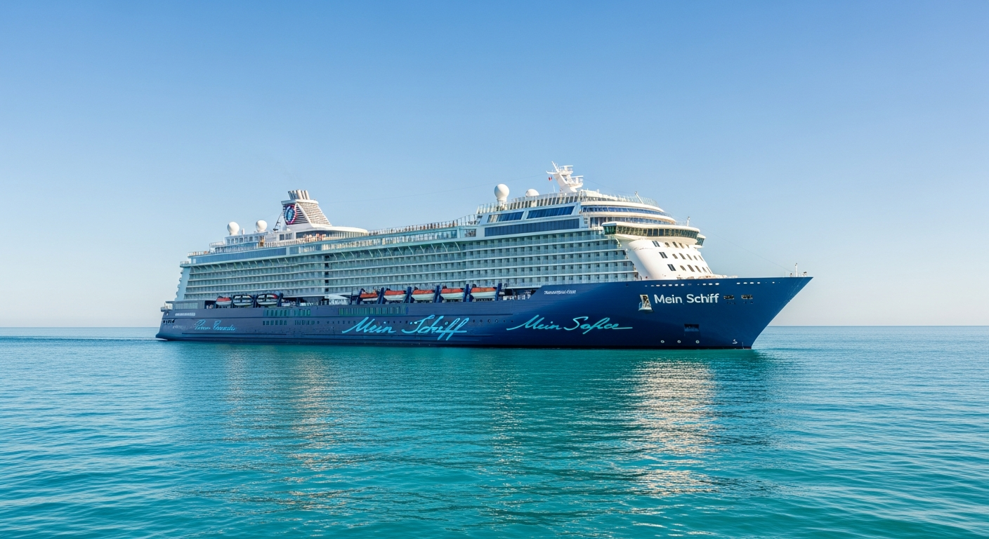 Mein Schiff Flow Vorstellung: TUI Cruises empfängt Partner