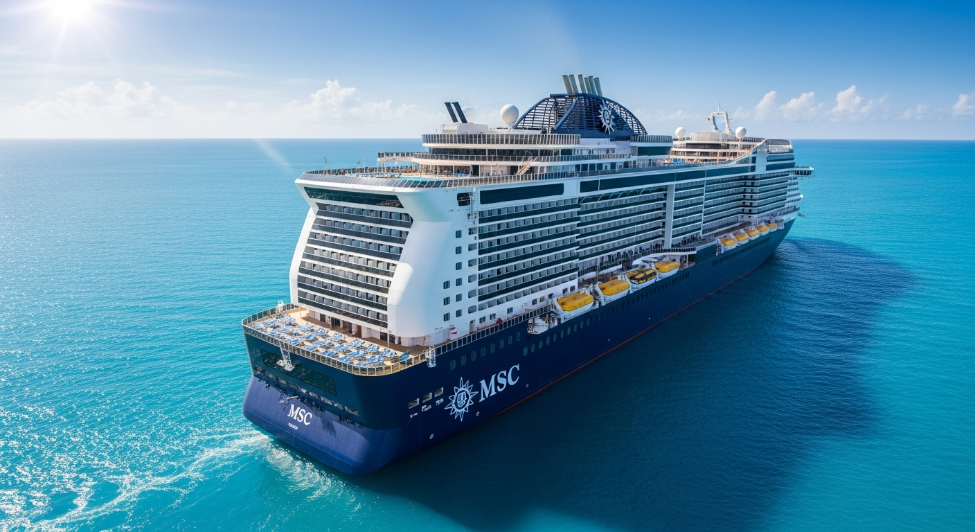 MSC Kreuzfahrten Wachstum: Globaler Kurs bekräftigt