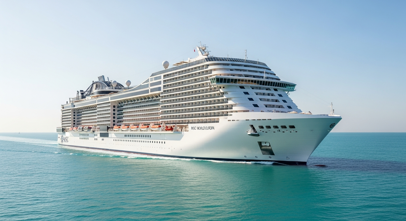 MSC World Asia Venchi: Größte Schokoladen-Erfahrung auf See