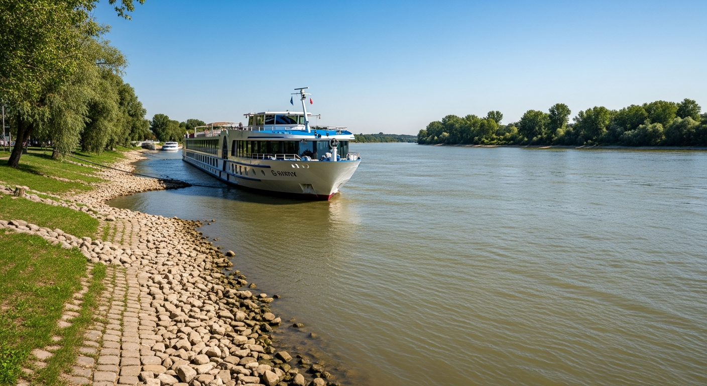 Niedrigwasser Donau Kreuzfahrt: Auswirkungen auf Schiffsverkehr