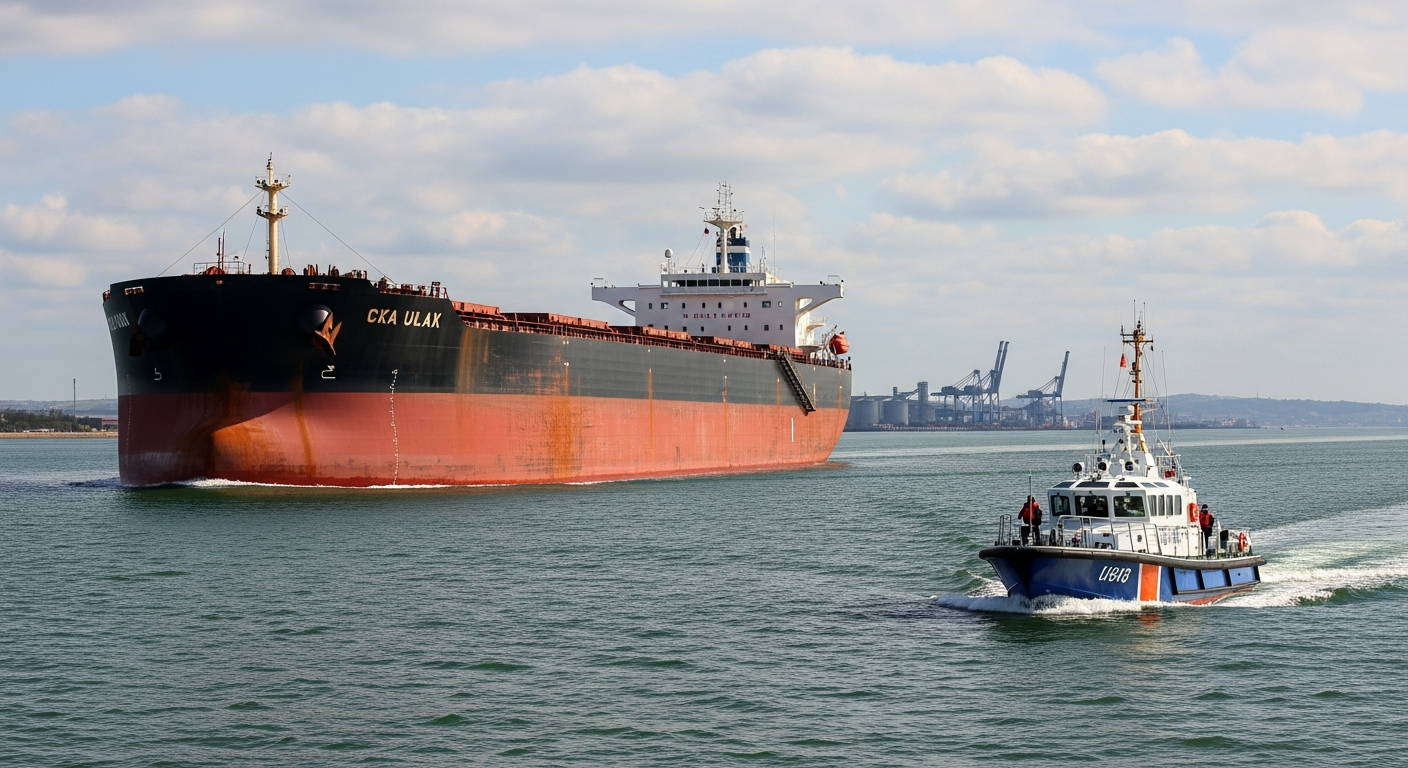 Nordkorea Bulker Sanktionen: Singapurer angeklagt wegen Registrierung