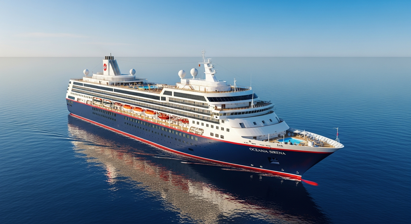 Oceania Sirena Verkauf: NCLH trennt sich von R-Klasse-Schiff