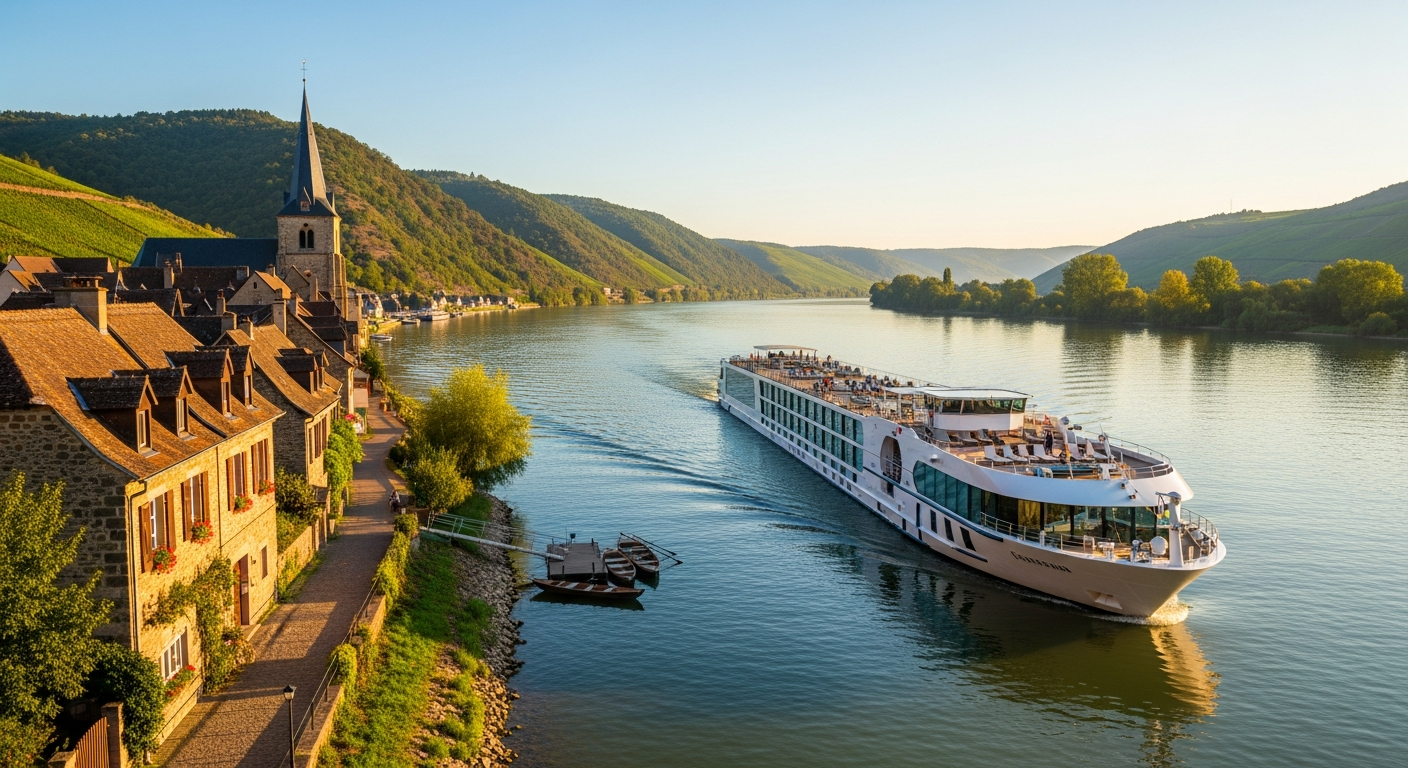 Passionsspiele Flusskreuzfahrt 2030: Viking kündigt Reisen an