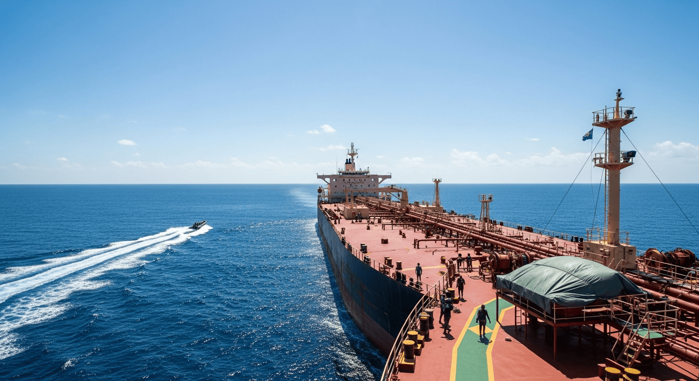 Piraterie Somalia Geiseln: Zustände an Bord von Tanker Honour 25 verschlechtern sich