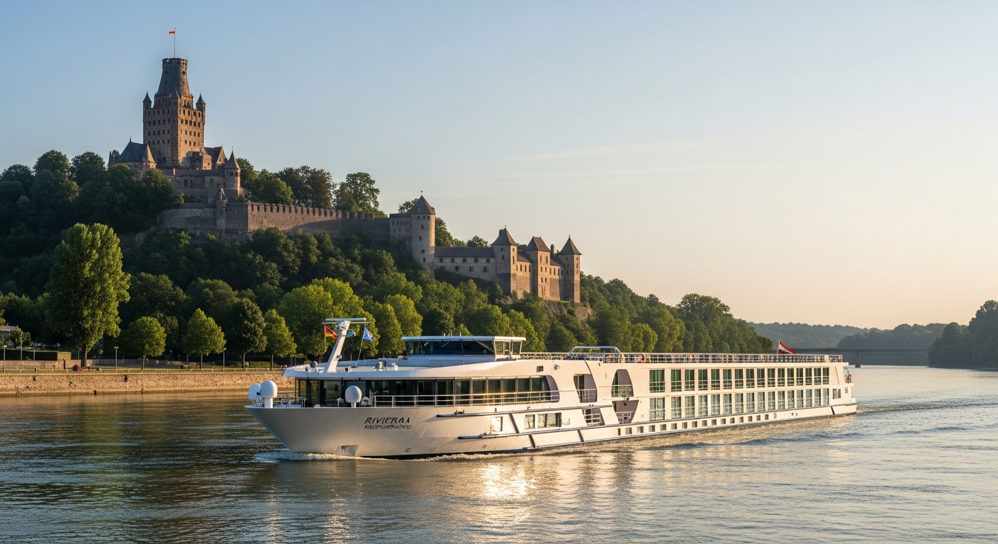 Riviera Resplendence: Neues Flusskreuzfahrtschiff startet