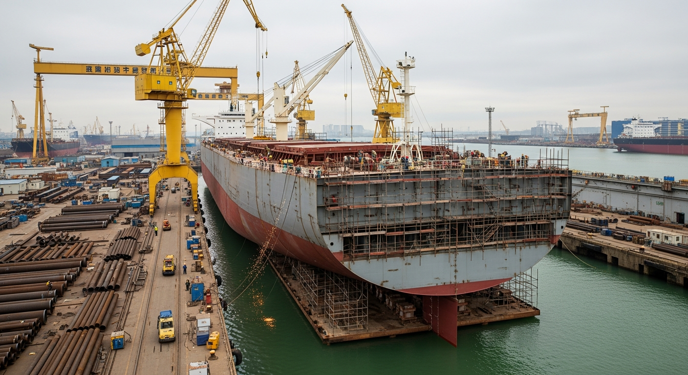 Seacon Bulker Bestellung: Zwei Neubauten bei Tsuneishi Zhoushan
