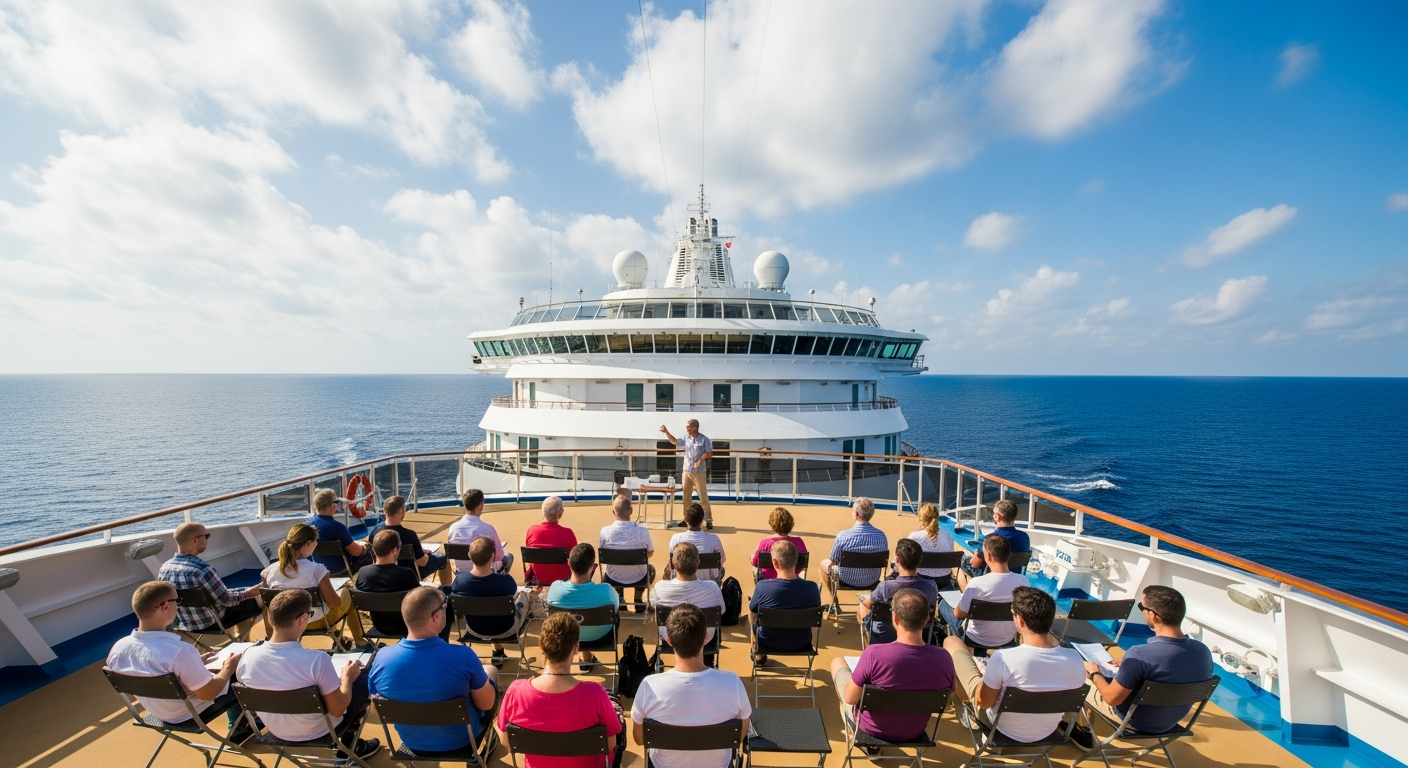 Semester at Sea Kreuzfahrt: Bewerbungen für Herbst 2027 geöffnet