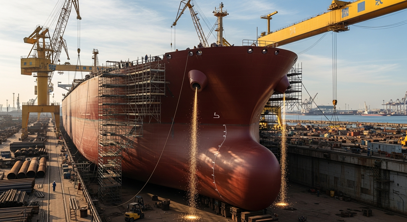 Suezmax Tanker Neubau: Advantage Tankers bestellt zwei Schiffe