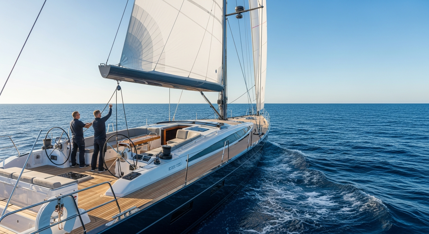 Transatlantik Segeln Reality TV: Neue Konzepte auf hoher See