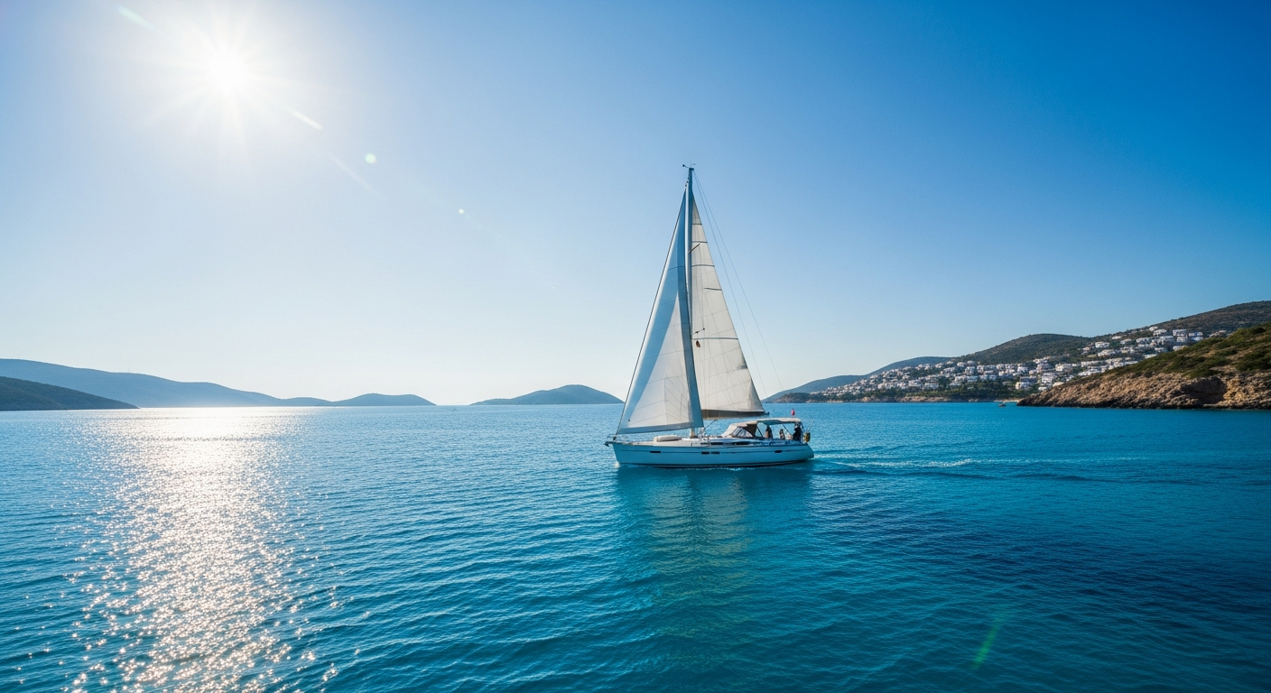 Yachting Griechenland: Ein Sommer voller Erfahrungen für Richard Thomson