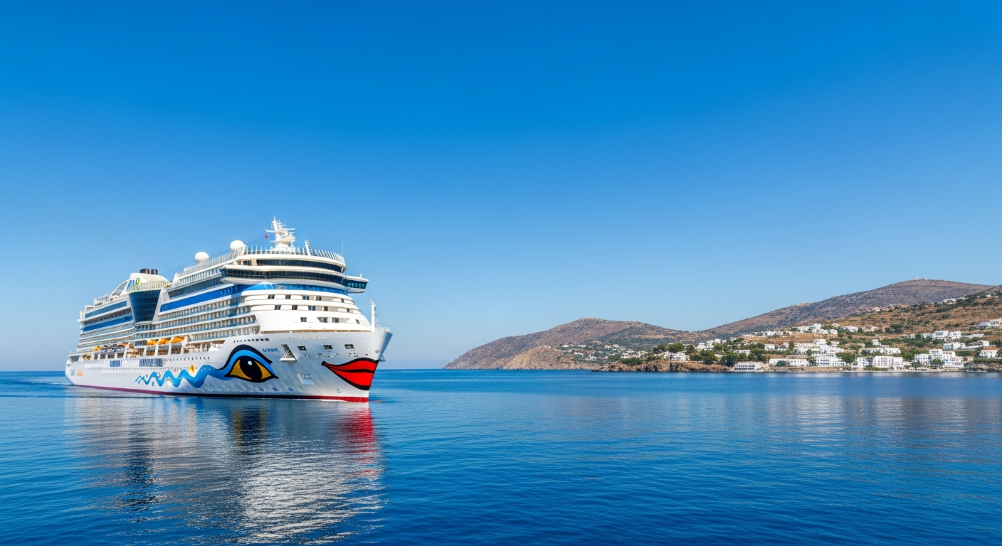 AIDA Griechenland Abgabe: Reederei gibt Touristiktaxe weiter