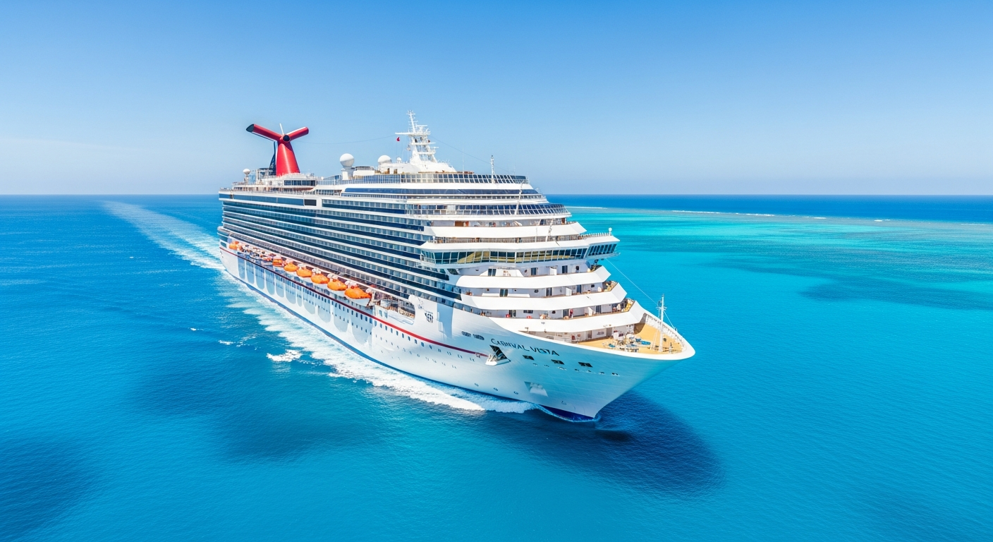 Carnival Vista Jubiläum: Zehn Jahre im Dienst der Reederei