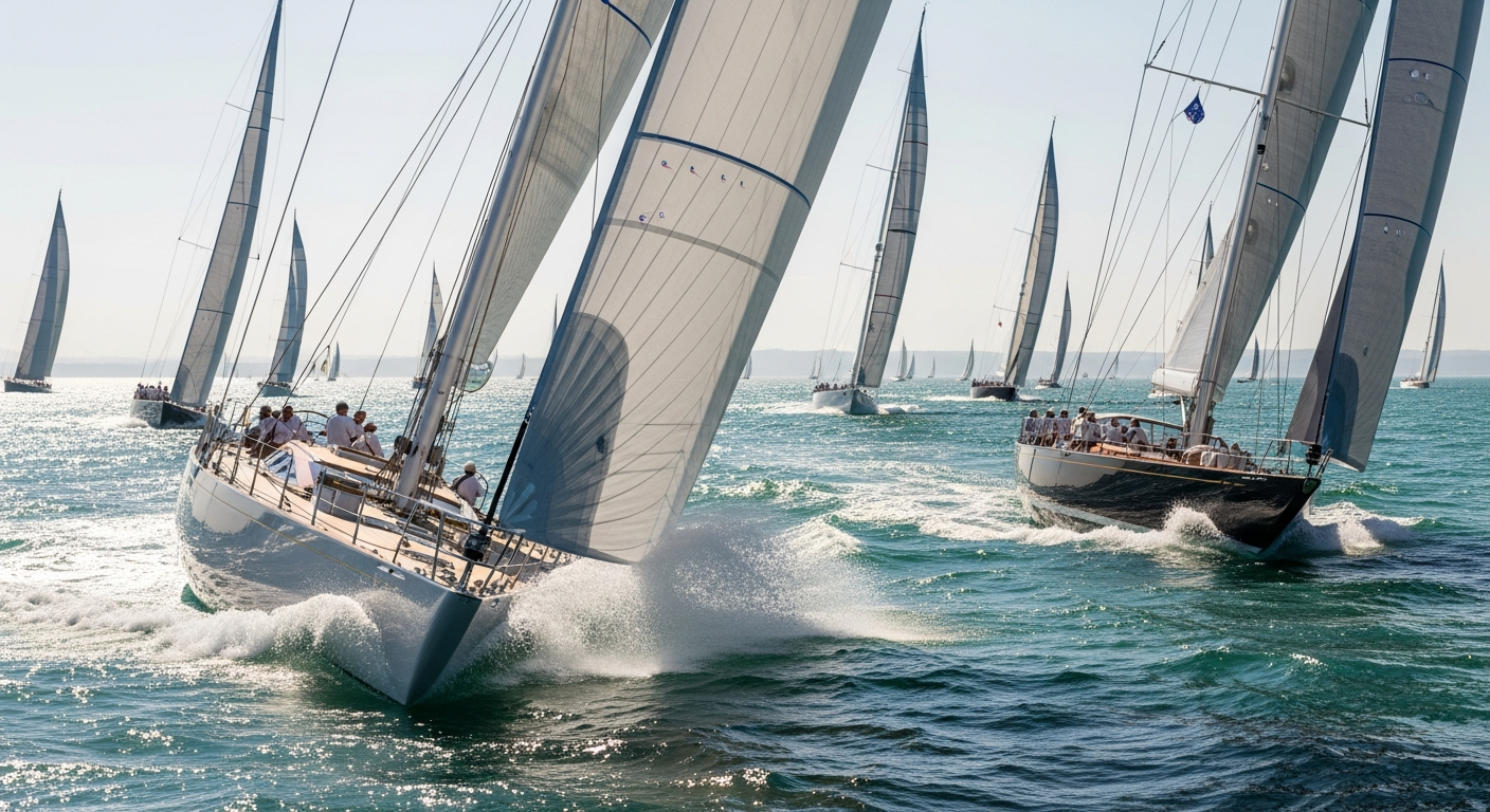 Cowes Week Regatta: Starker Aufschwung zum Jubiläum 2026