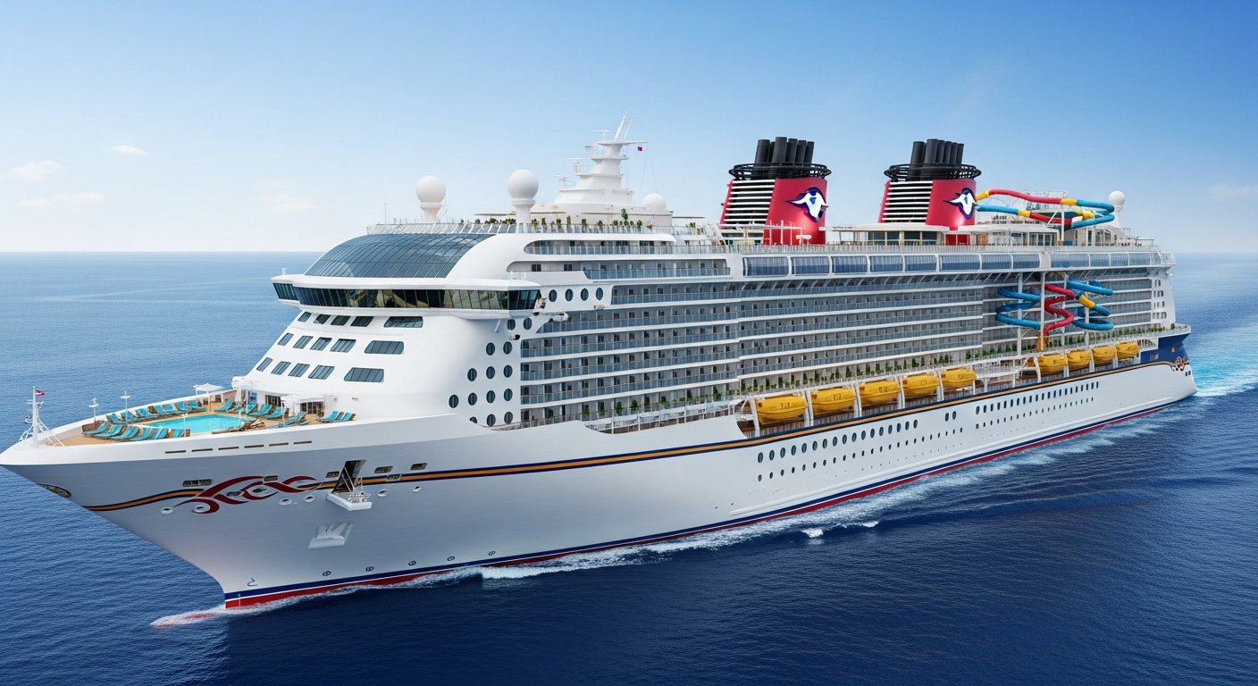 Disney Believe Kreuzfahrtschiff: Details im Oktober erwartet