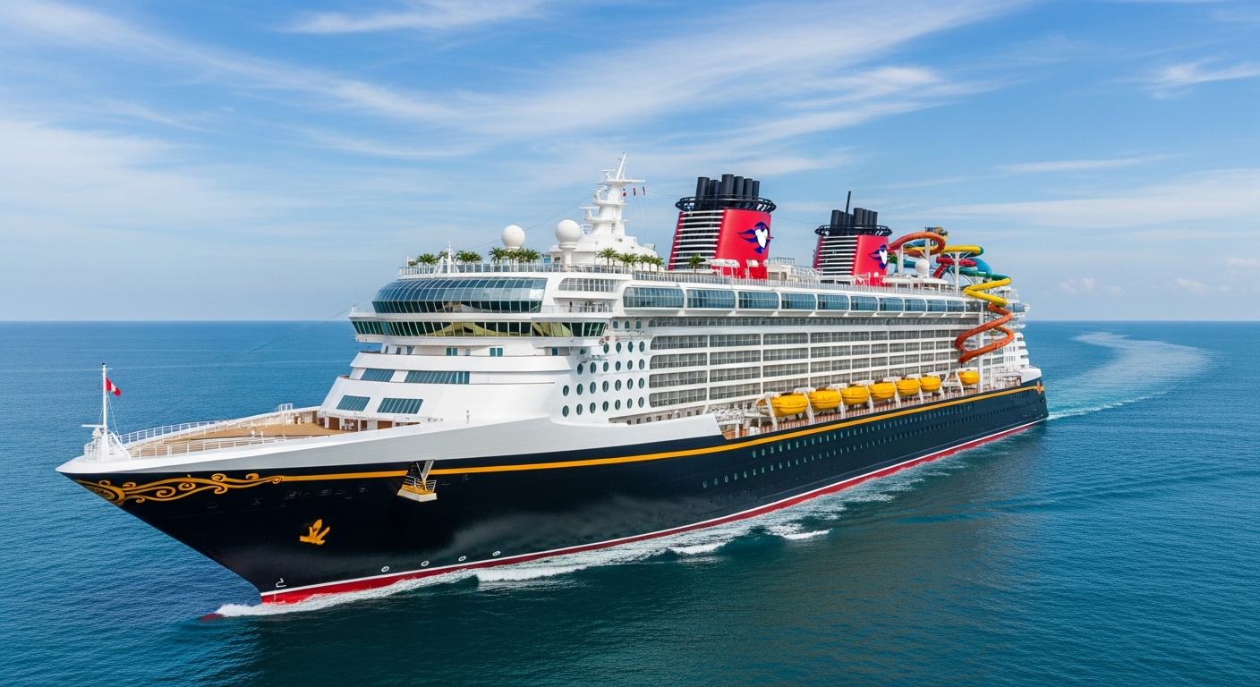 Disney Dream Kreuzfahrt: Heimathafen-Saison in Southampton beginnt