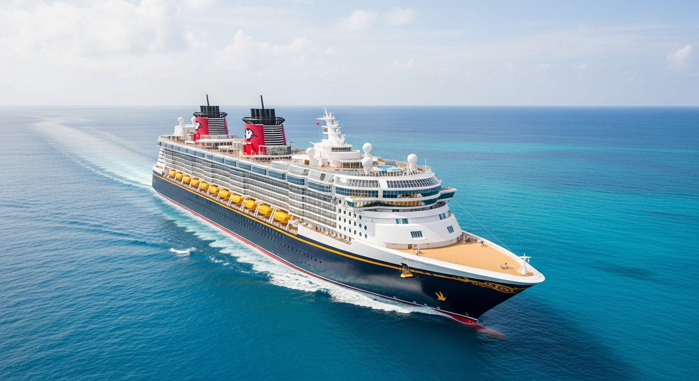 Disney Kreuzfahrt Umsatz: Parks und Cruise Line treiben Q3 an