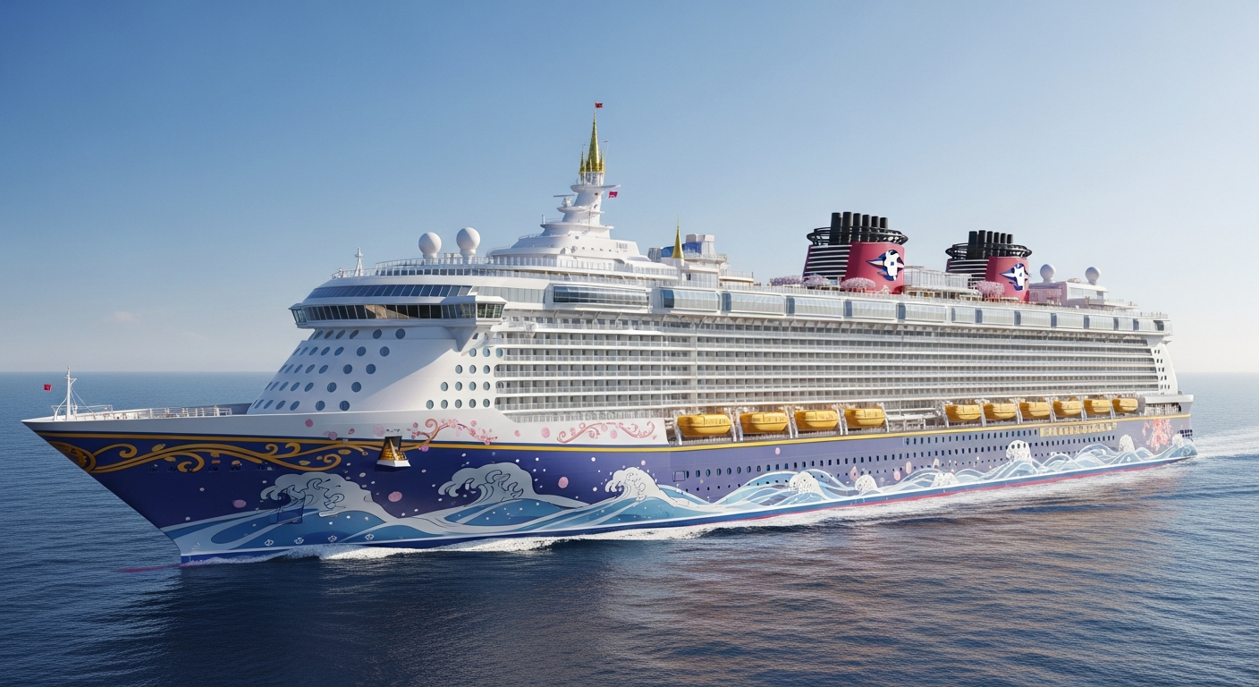 Disney Kreuzfahrtschiff Japan: Oriental Land plant eigenen Betrieb