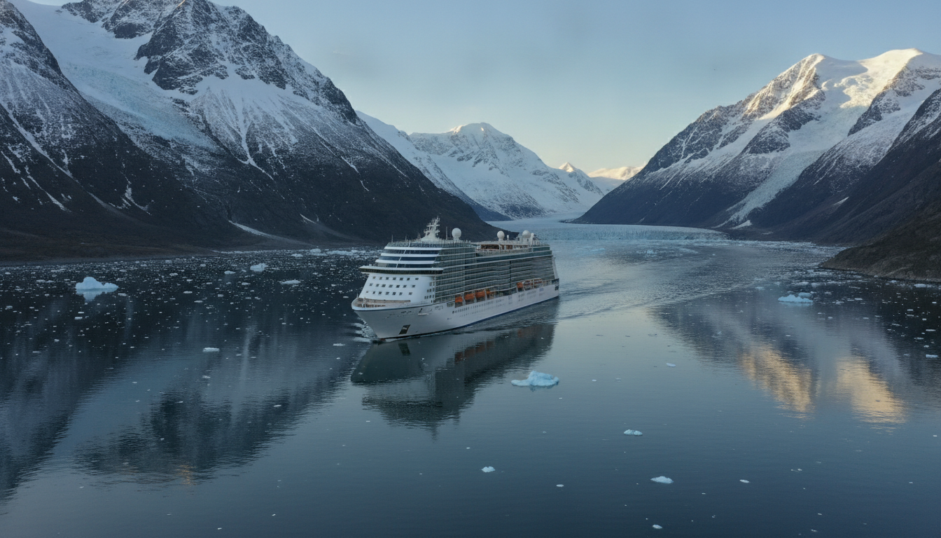 Grönland Kreuzfahrten: Regierung fordert Begrenzung in Fjorden