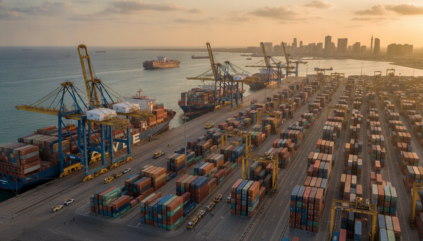 Hafen Dschidda Ausbau: CMA CGM investiert 434 Mio. USD