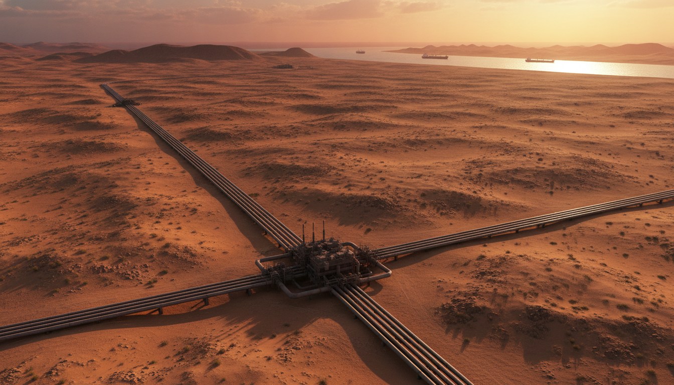 Hormuz Umgehung Japan: Tokyo plant neue Energiepipelines