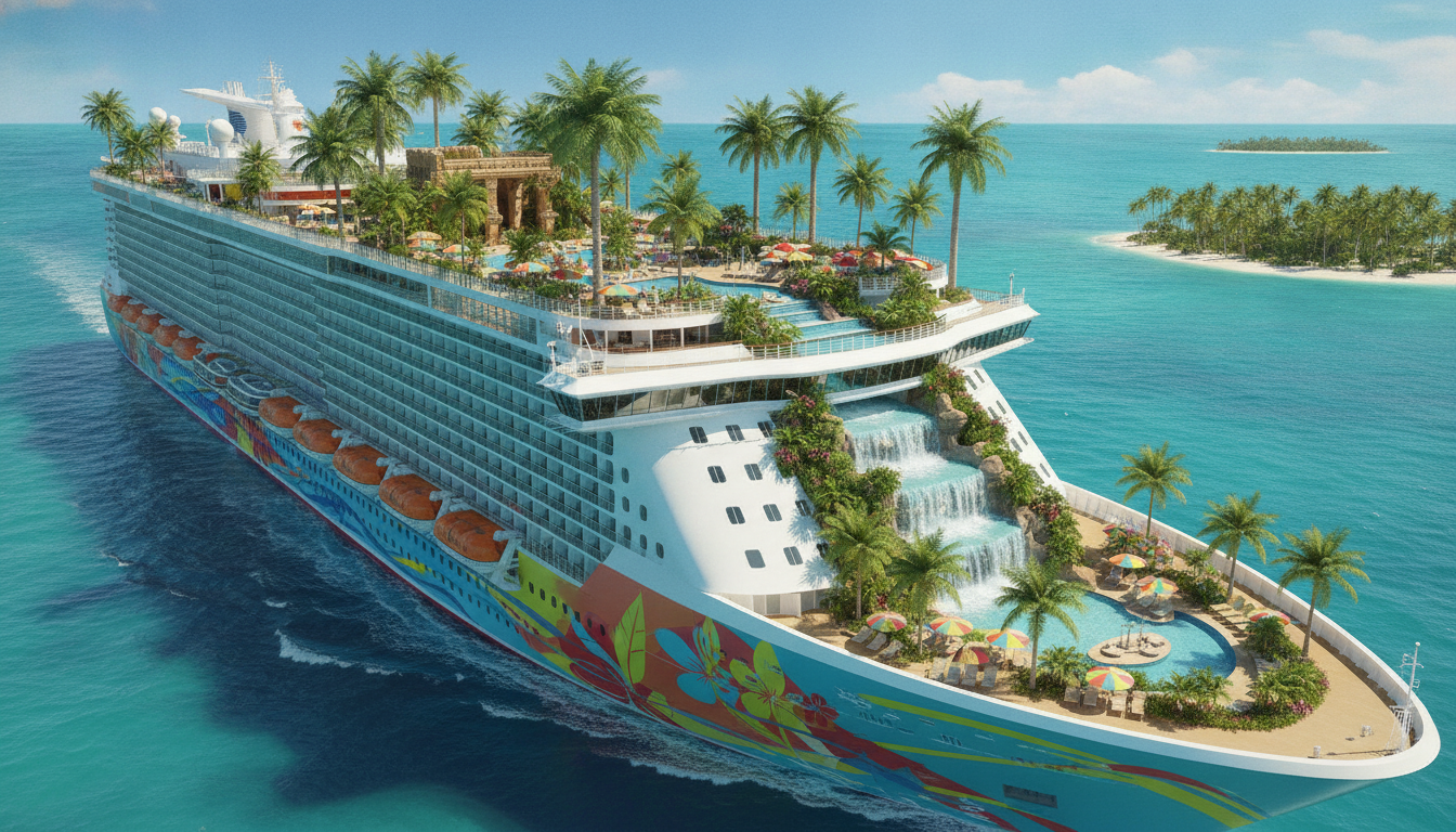 Kreuzfahrt Galveston: Margaritaville at Sea ab Oktober 2027