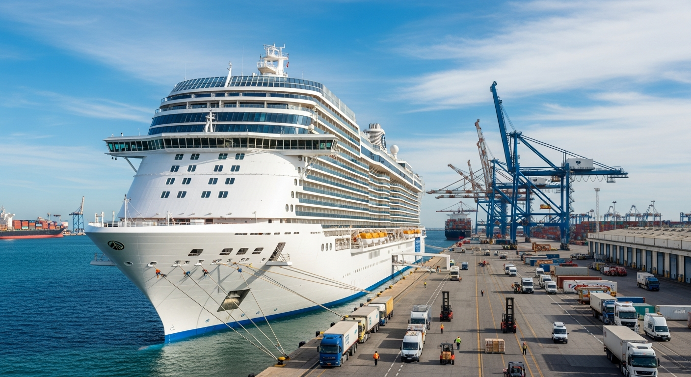 Kreuzfahrt Logistik: Philip Bender wird Global Project Logistics Director bei Swift Marine