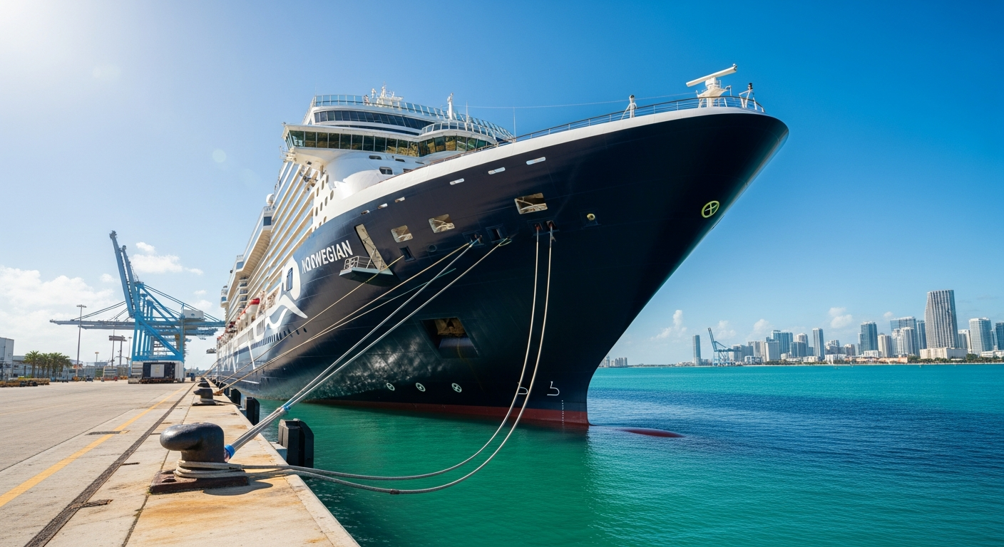 Kreuzfahrt Miami Verspätung: Norwegian Getaway für Nachhaltigkeit