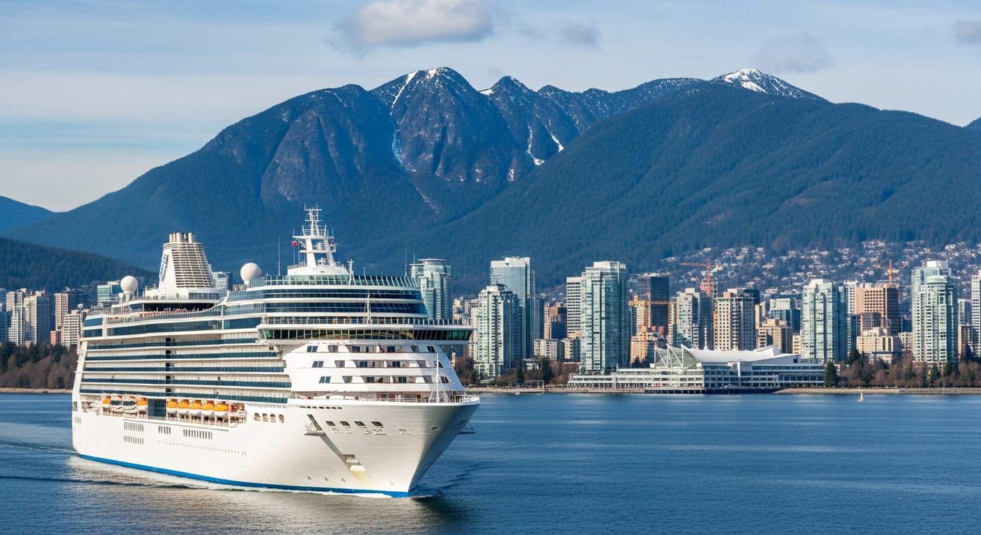 Kreuzfahrt Vancouver: Hafen meldet Rekordzahlen für 2026