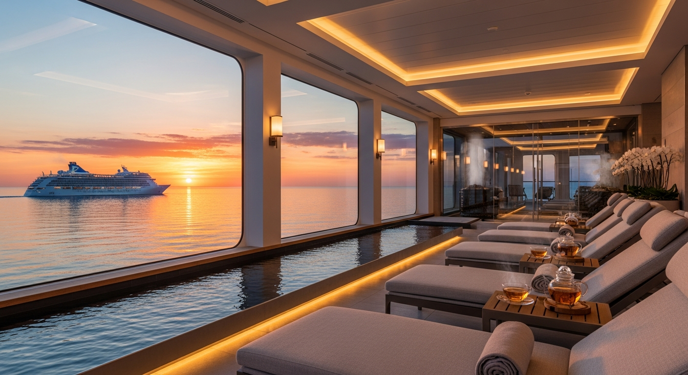 Kreuzfahrt Wellness: Transcend Cruises kooperiert mit Rituals
