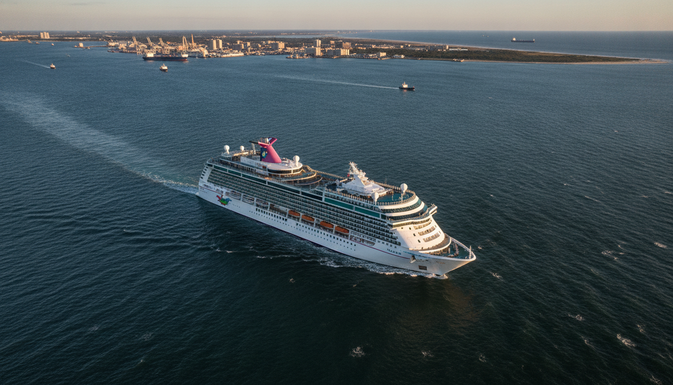 Kreuzfahrten Galveston: Margaritaville at Sea kündigt Präsenz an