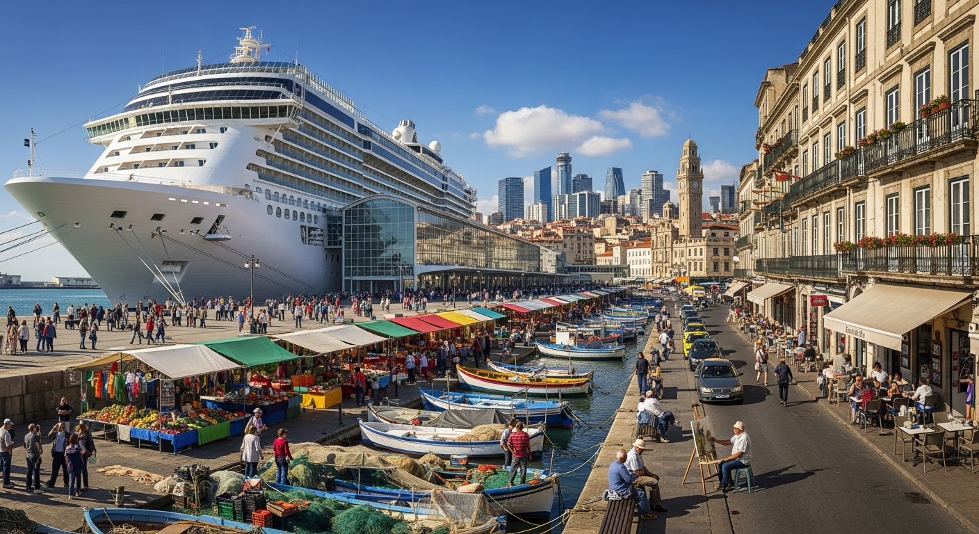 Kreuzfahrthafen-Entwicklung: CTI setzt auf lokale Einbindung