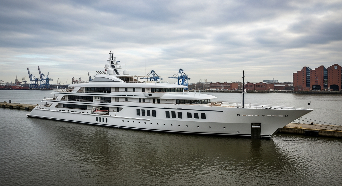 Kreuzfahrthafen Hamburg empfängt Scenic Eclipse II zum Erstanlauf