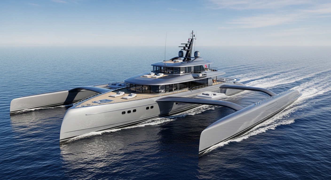 Moderne Trimarane: Neue Generation prägt den Yachtmarkt