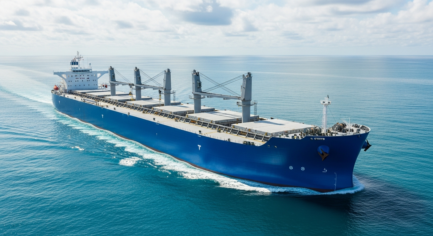 Newcastlemax Neubauauftrag: New Yangtze bestellt zwei Schiffe