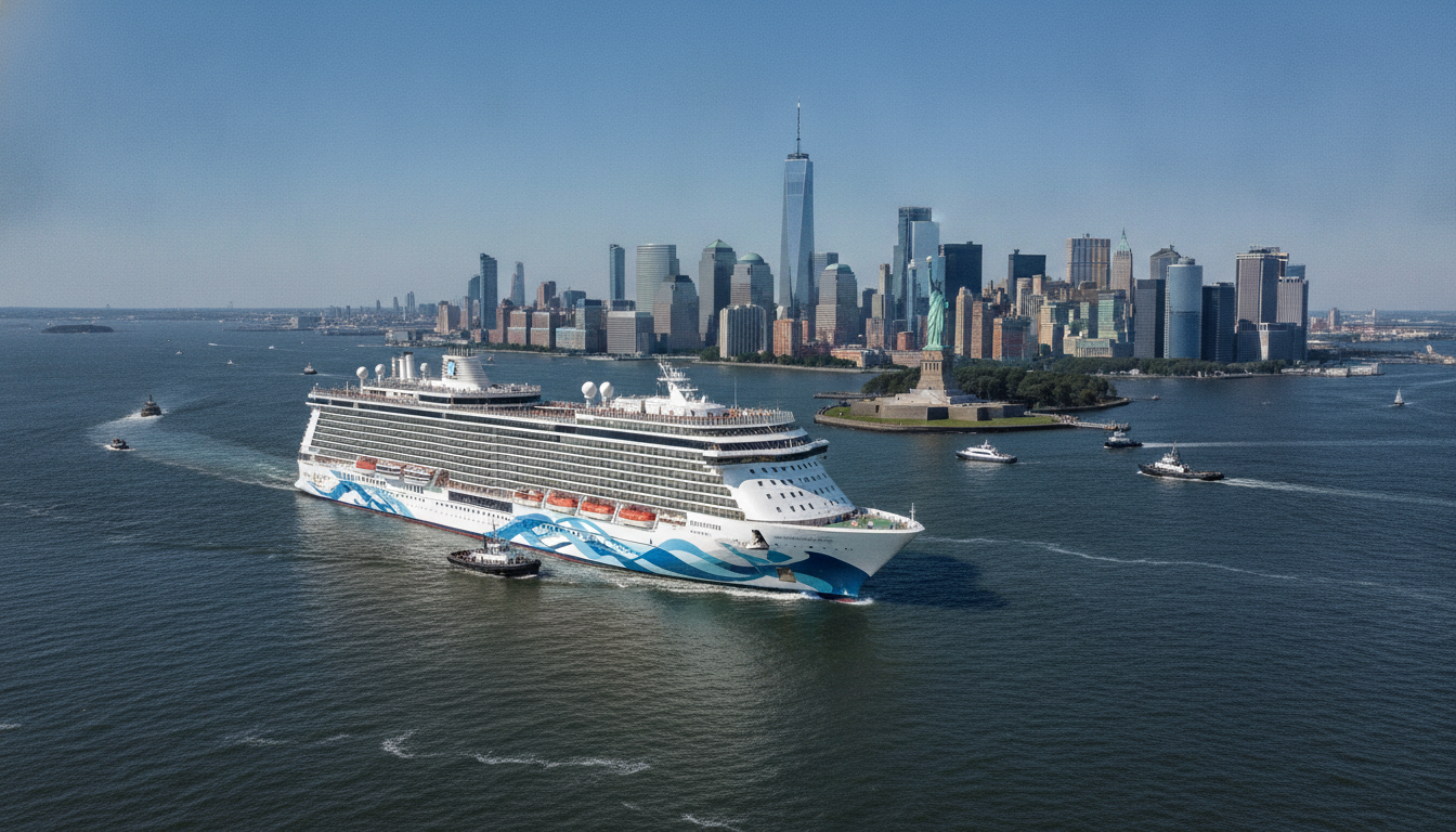 Norwegian Escape New York: Schiff beginnt Herbstsaison