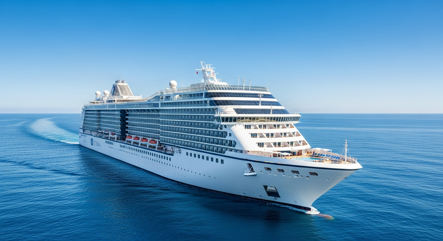 Oceania Cruises Unterhaltung: Prominente Redner 2027 an Bord