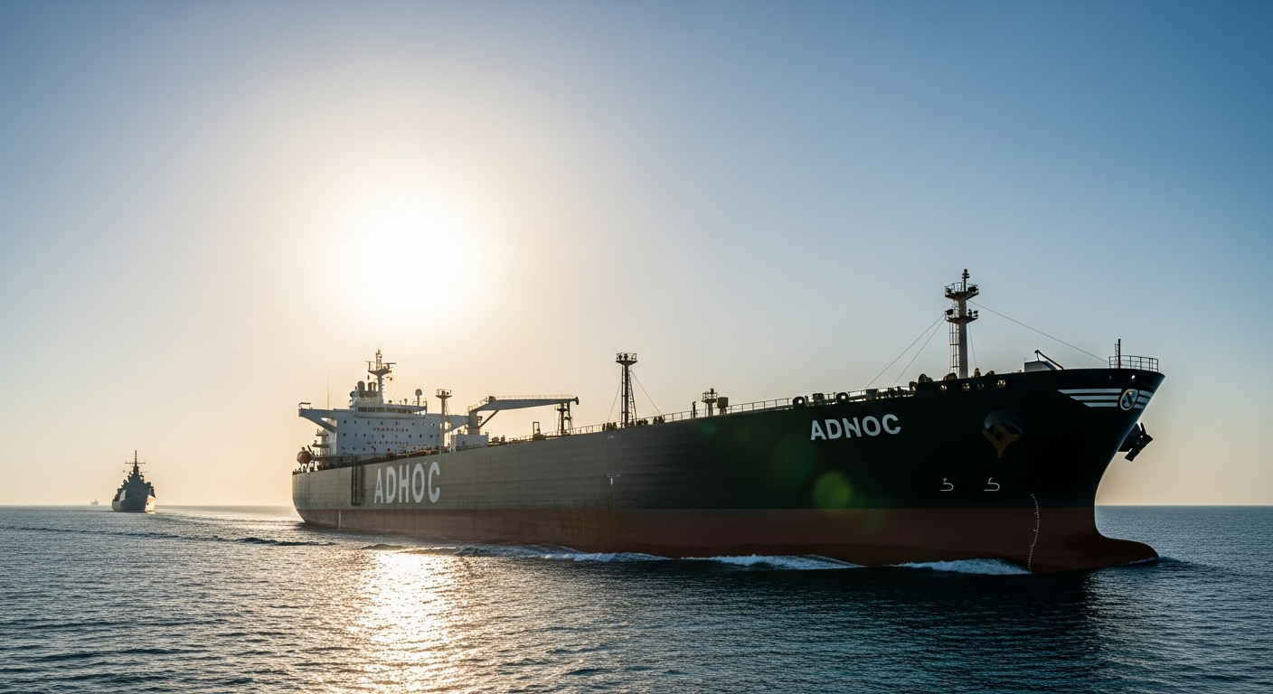 Raketenangriff Hormus: ADNOC-Schiff getroffen, keine Verletzten